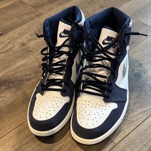 Nike Air Jordan Retro 1 High CO.JP Midnight Navy 2020 Sneakers Size - 13